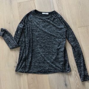 rag & bone double zippered top, XXS
